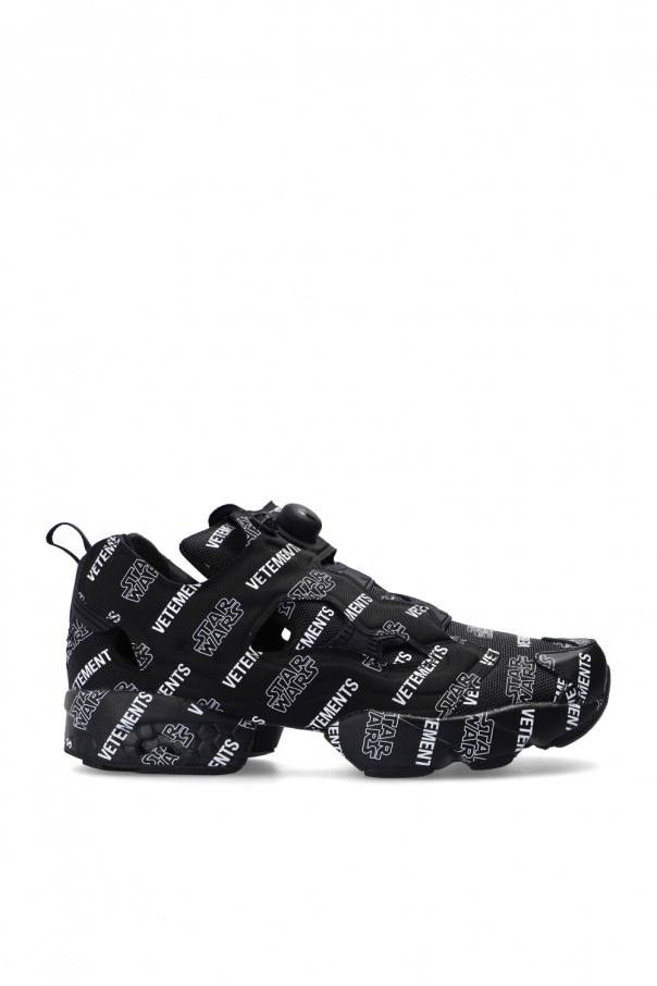 Black VETEMENTS x Reebok VETEMENTS - Reebok INSTAPUMP FURY ZONE